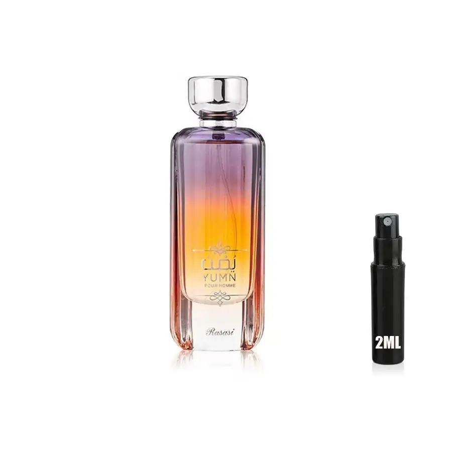 Yumn Pour Homme - Rasasi - Sample - Image 3